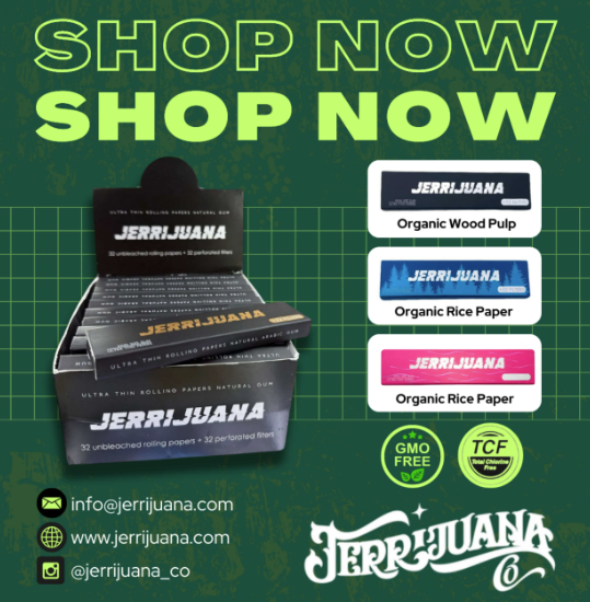 Jerrijuana Paper